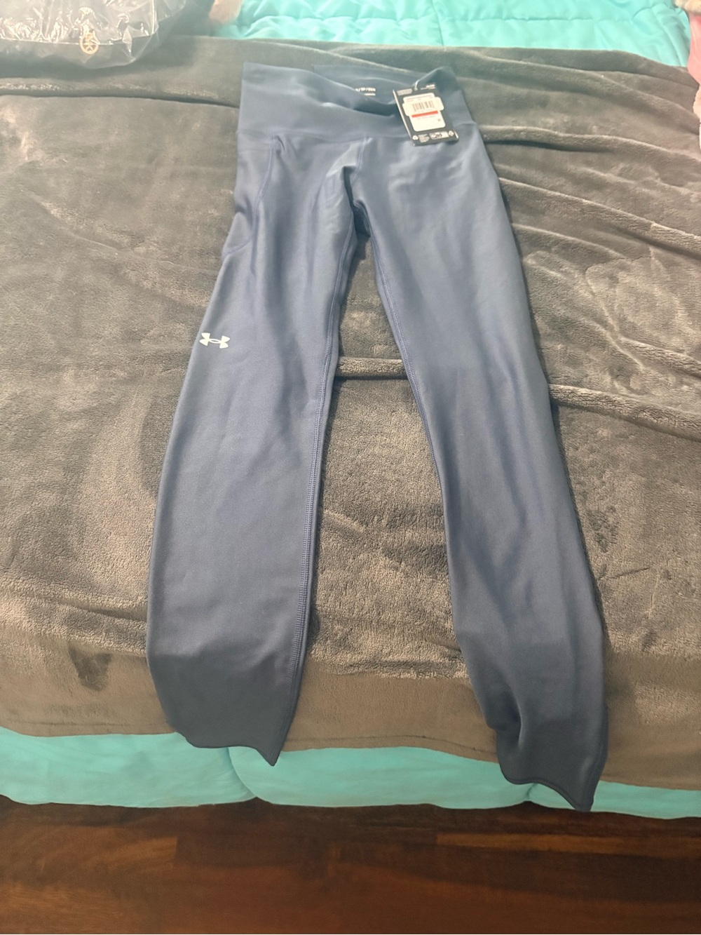 Under Armour wonens Navy Performance Leggings